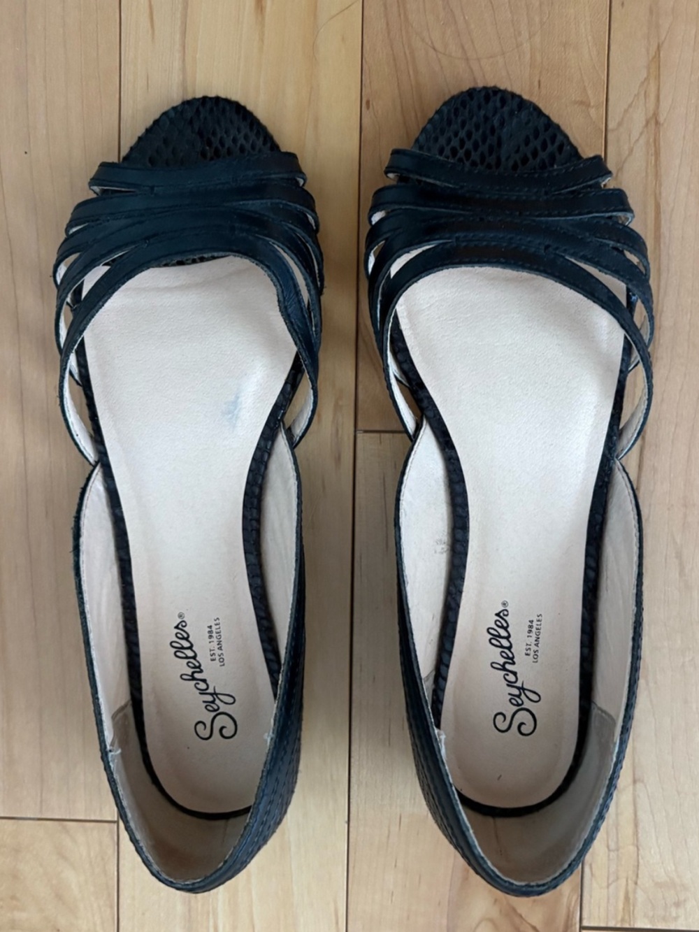 Seychelles Plan Ahead Ballet Flats